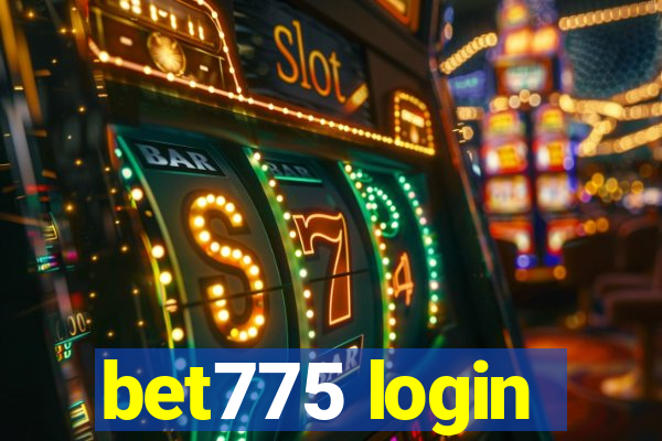 bet775 login